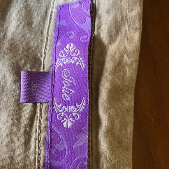 Smart and Simple Olive Drab Dress With Pockets - Picture 7 of 8